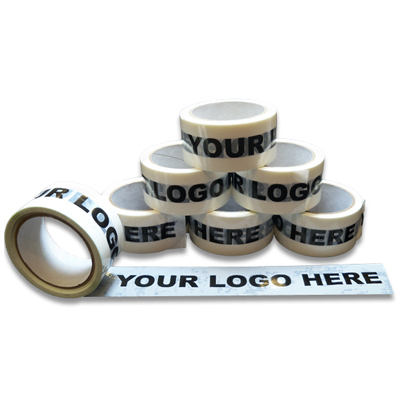 Low Noise PP Tape 48mm x 66M - Custom Print